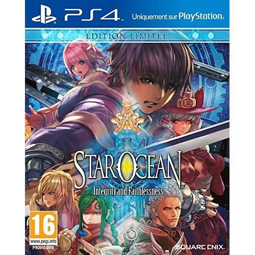 Star Ocean 5 : Integrity And Faithlessness - Limited Edition [video game]
